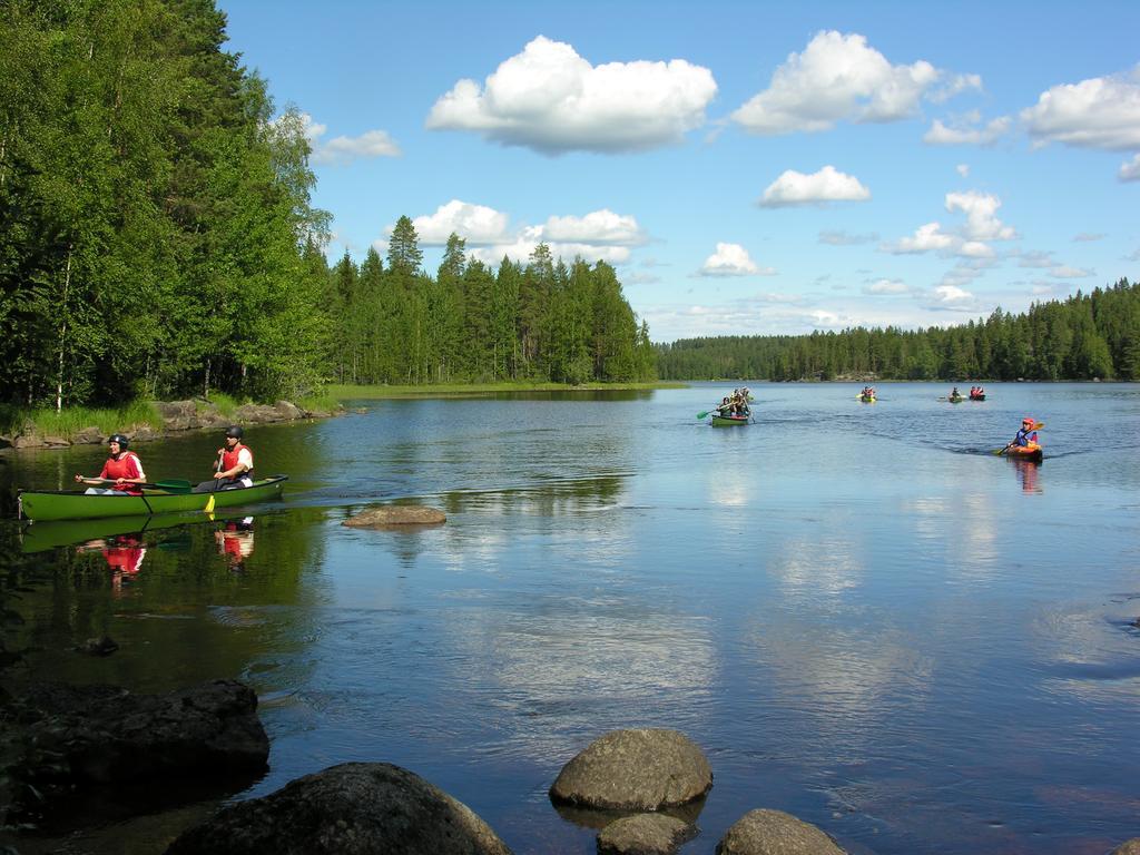 Koskikara Cottage Kymonkoski Rom bilde