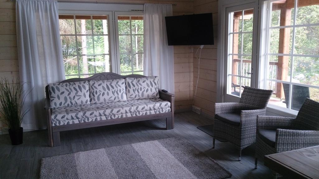Koskikara Cottage Kymonkoski Rom bilde