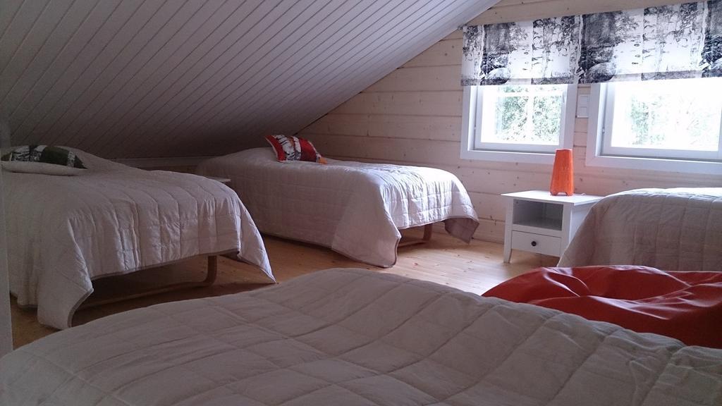 Koskikara Cottage Kymonkoski Rom bilde