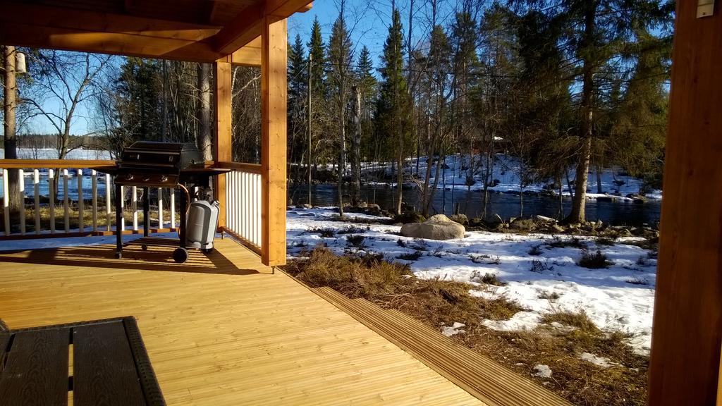 Koskikara Cottage Kymonkoski Eksteriør bilde