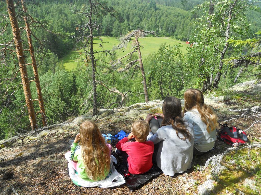 Koskikara Cottage Kymonkoski Eksteriør bilde
